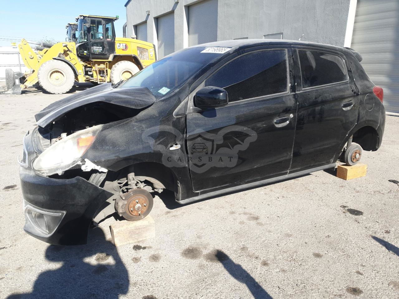 Mitsubishi Mirage ES 1.2L  3 2017