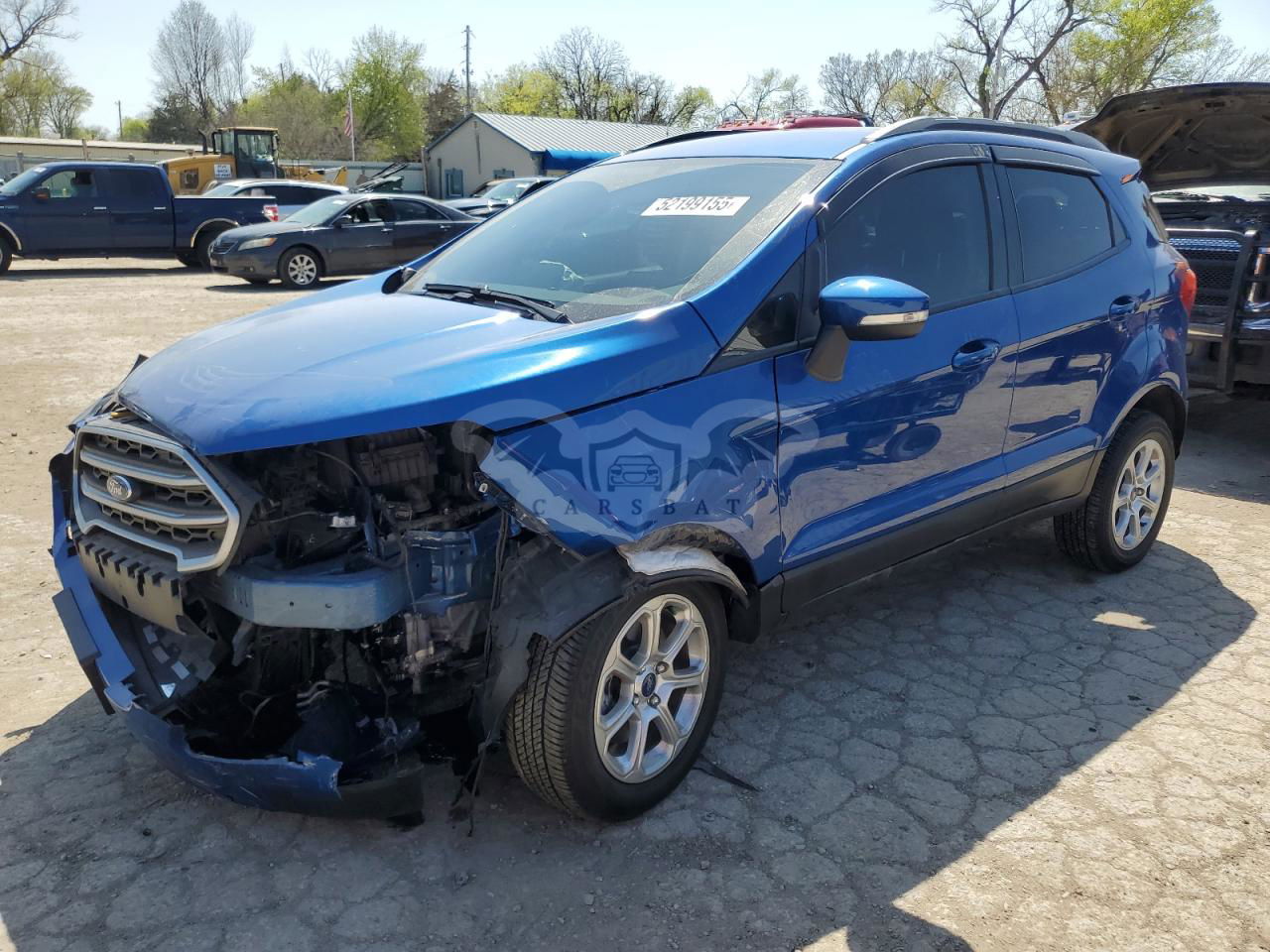 Ford Ecosport SE 2  L  4 2022