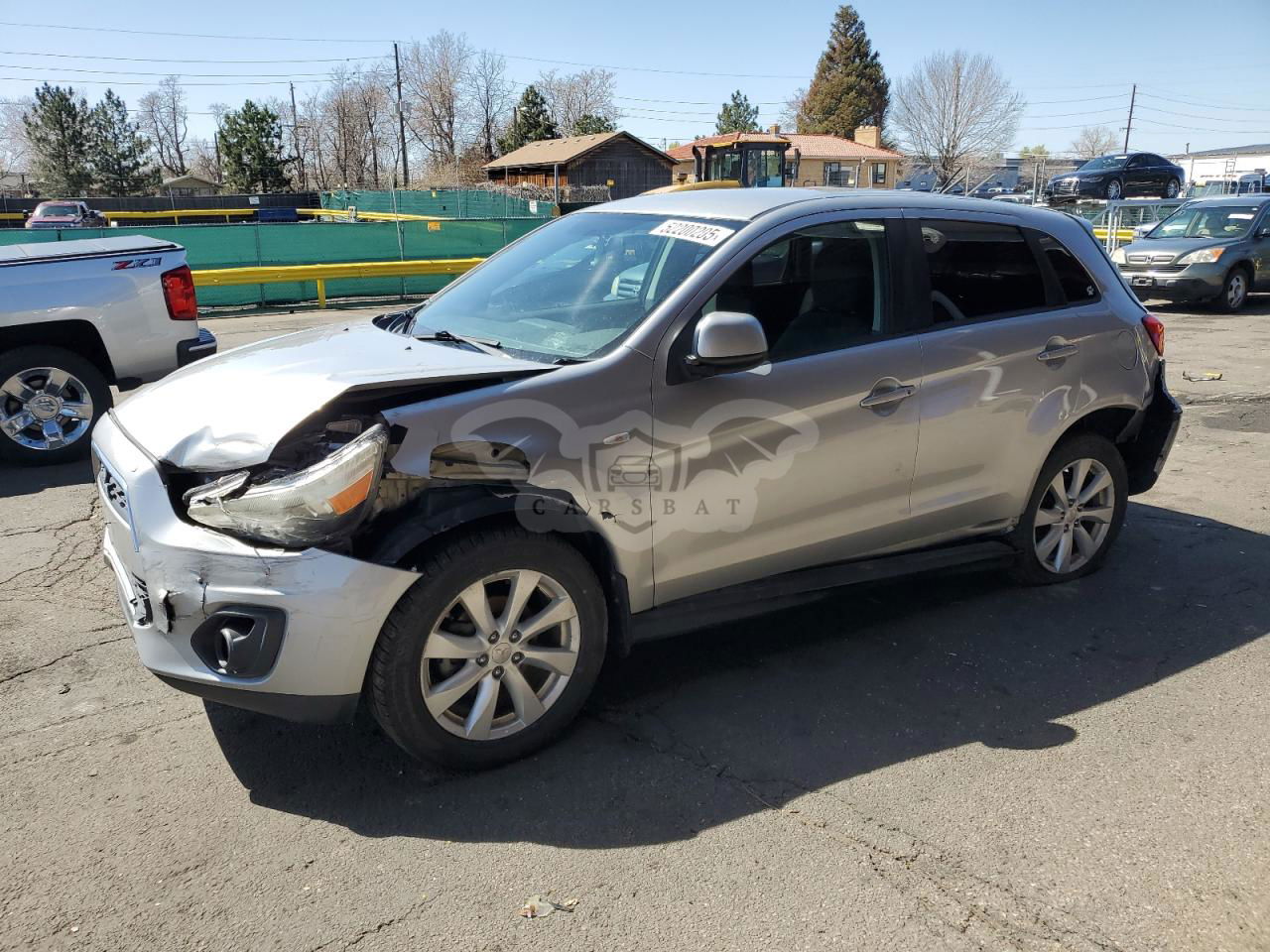 Mitsubishi Outlander ES 2.0L  4 2013