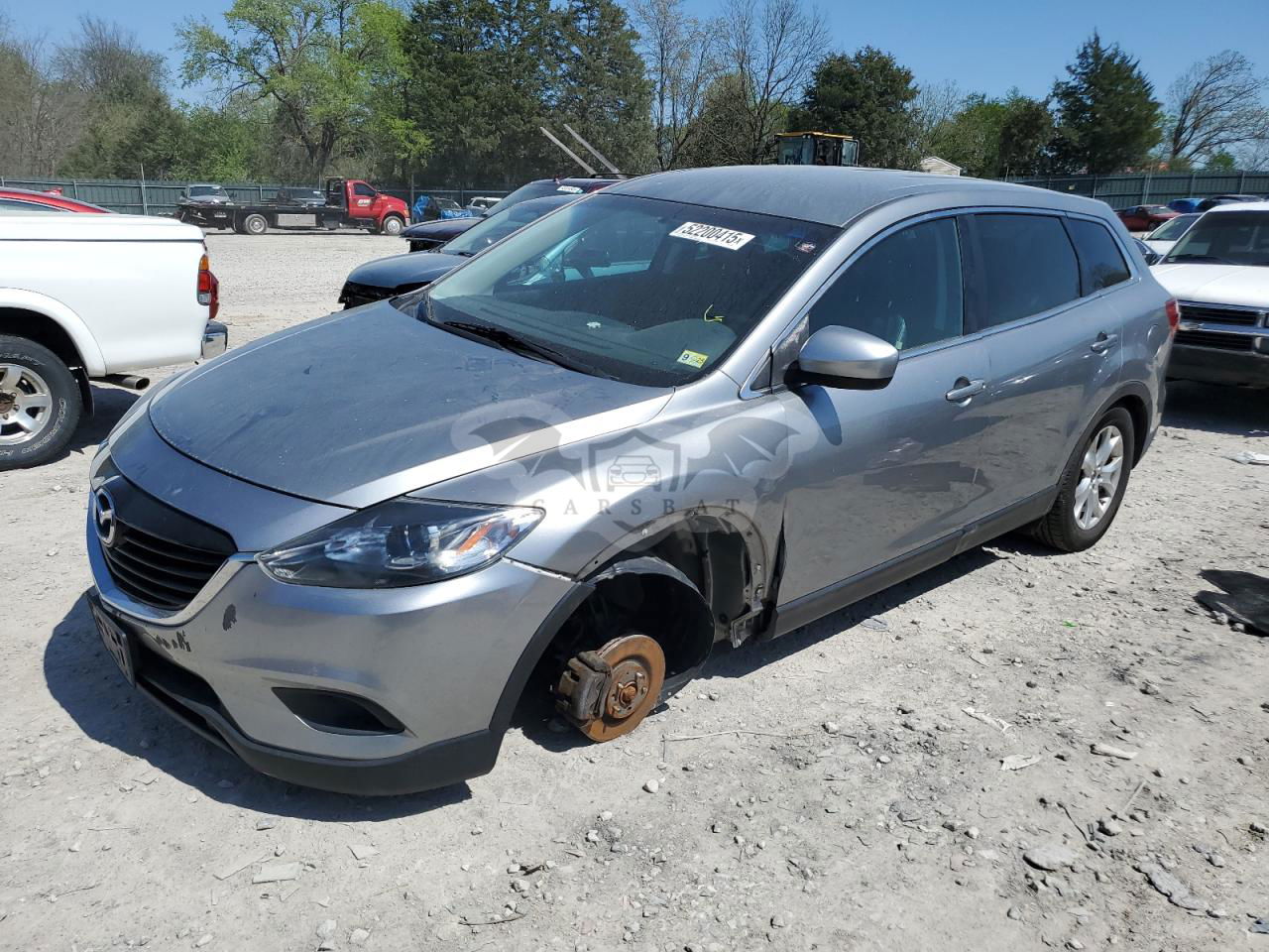Mazda CX-9 TOURING 3.7L  6 2013