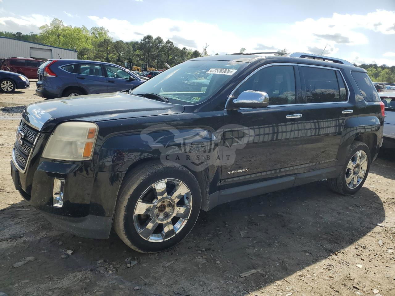 GMC Terrain SLT 3.0L  6 2012