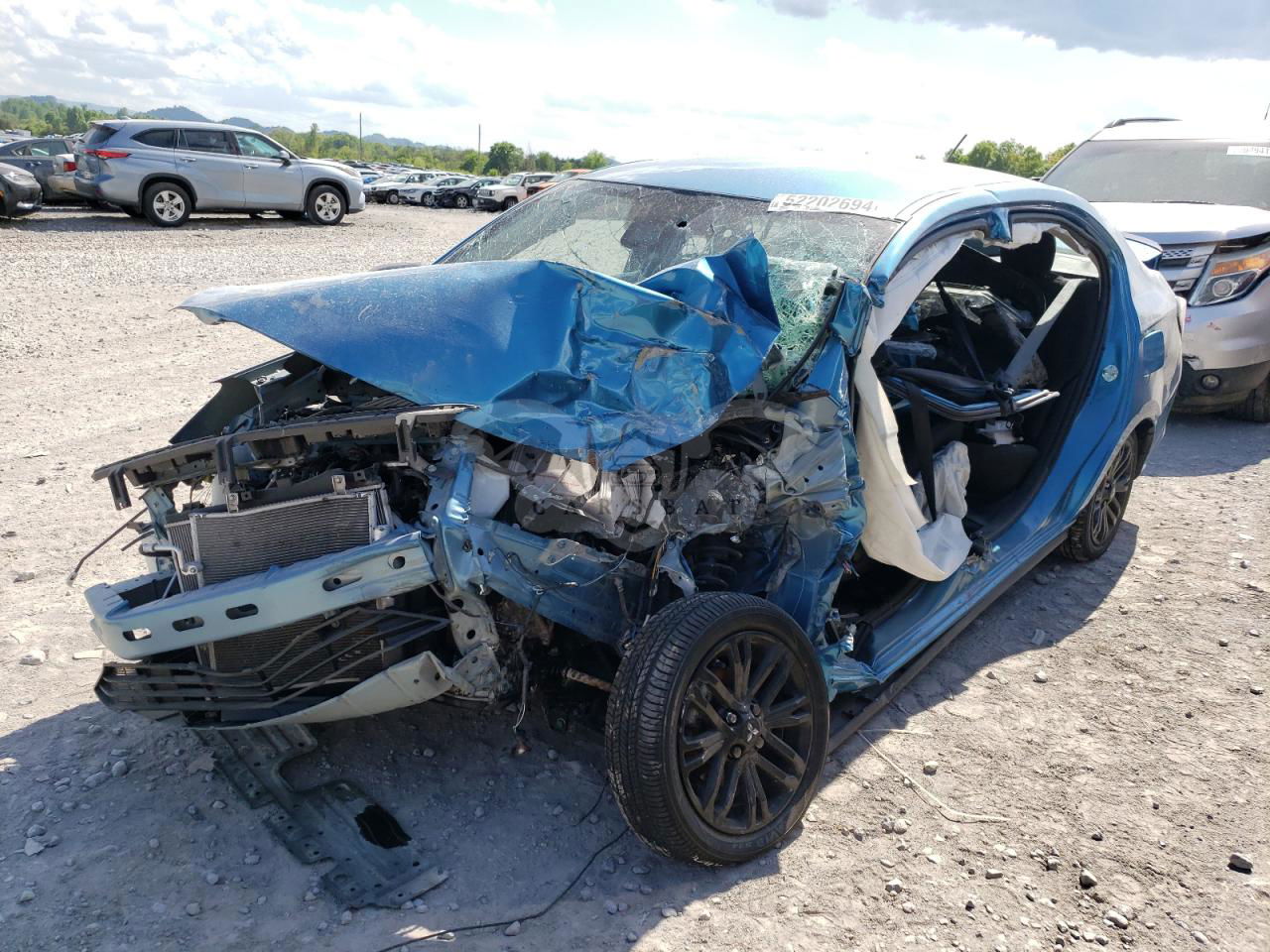 Mitsubishi Mirage G4 ES 1.2L  3 2022