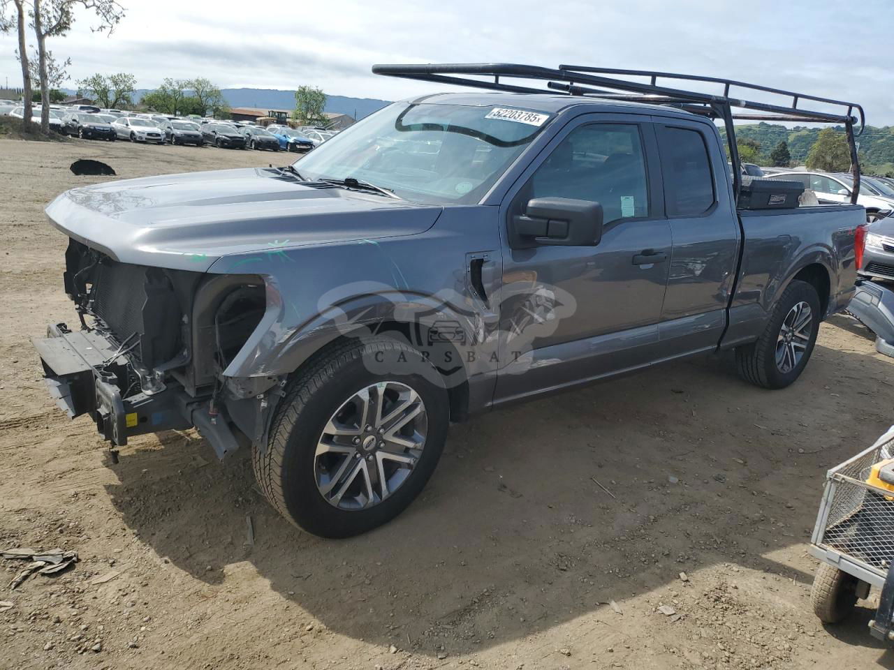 Ford F-150 SUPER CAB 2.7L  6 2021