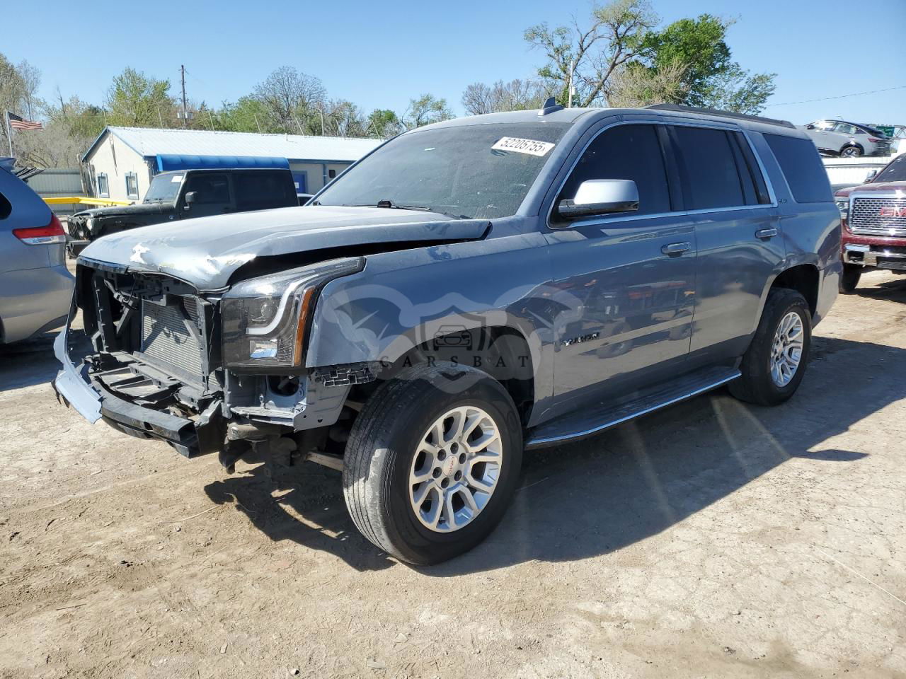 GMC Yukon SLE 5.3L  8 2016