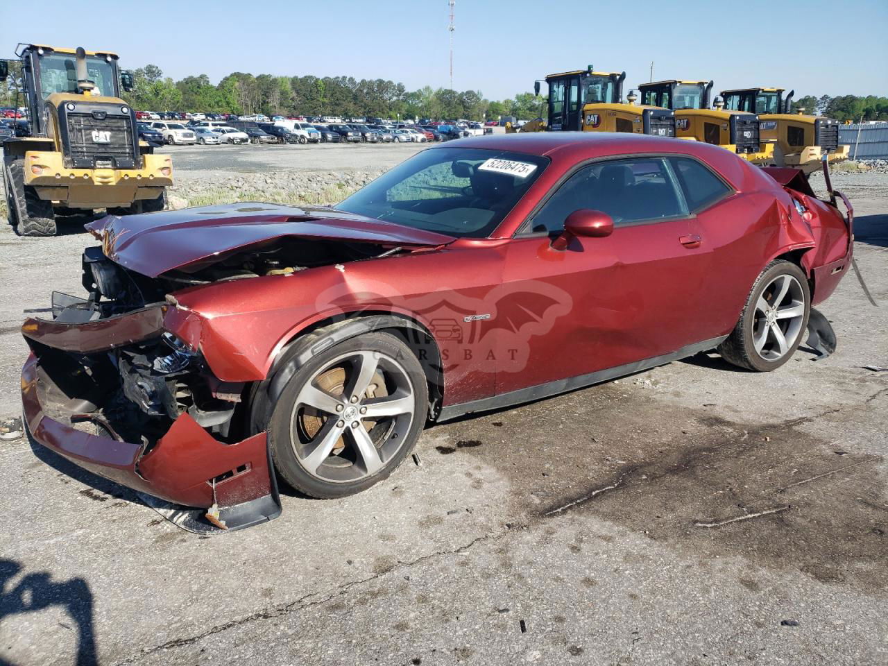 Dodge Challenger SXT 3.6L  6 2014