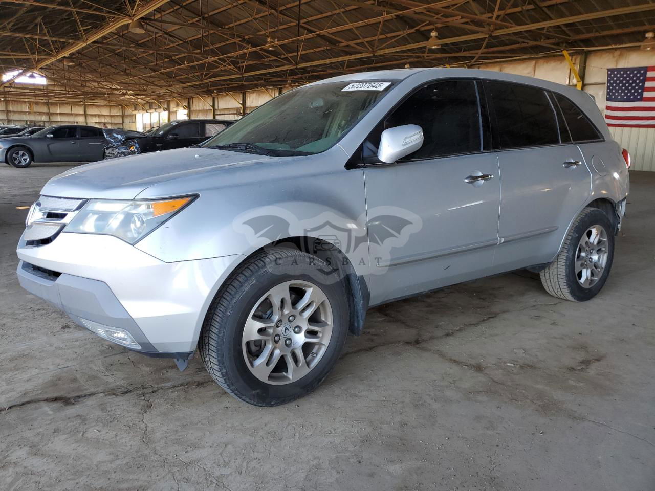 Acura MDX 3.7L  6 2009