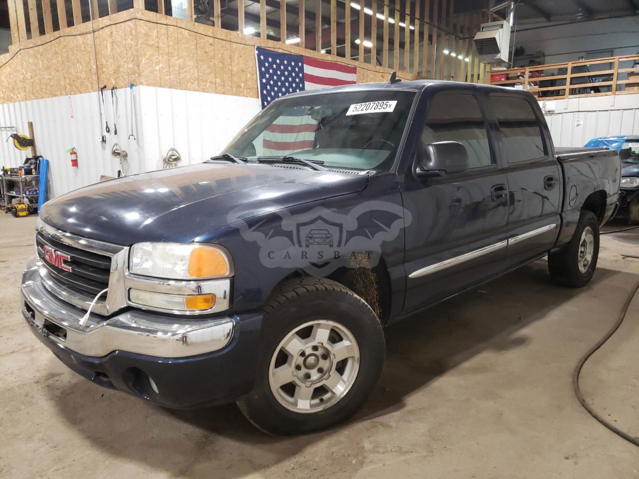 GMC Sierra K1500 5.3L  8 2006
