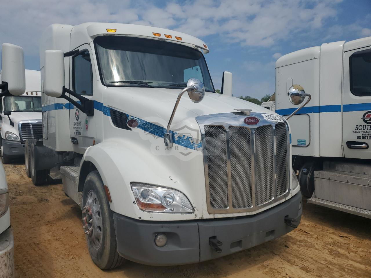 Peterbilt 567/579/587 12.9L  6 2015