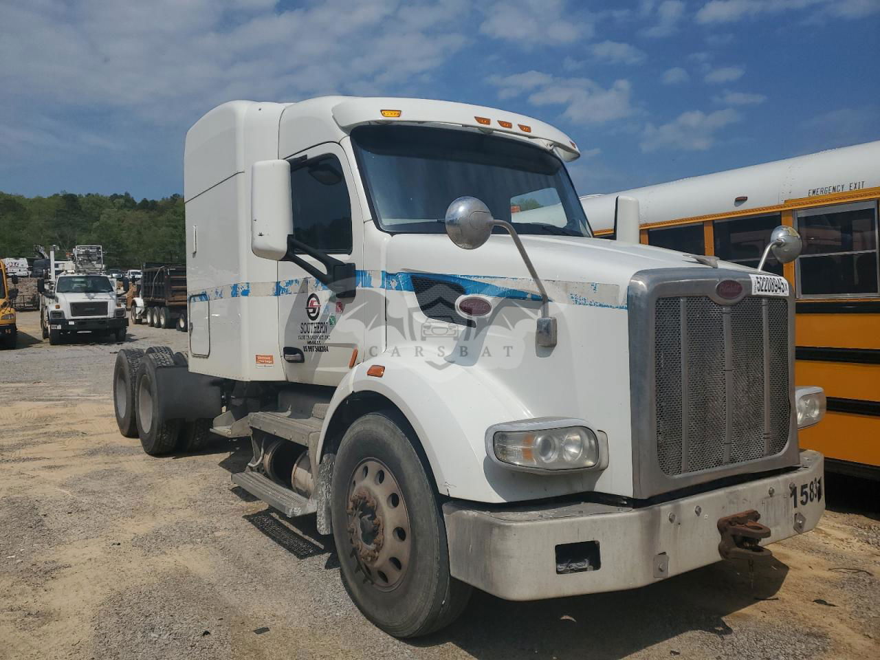 Peterbilt 567/579/587 12.9L  6 2015