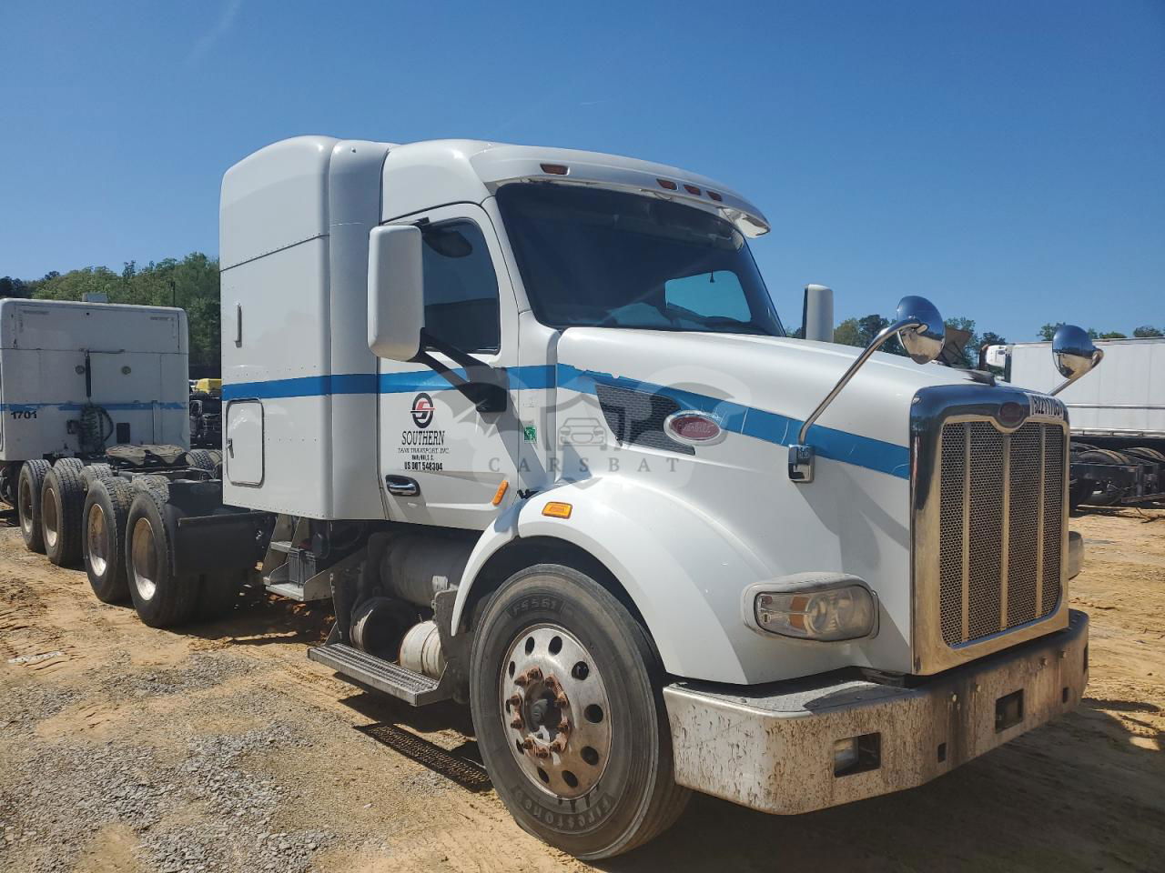 Peterbilt 567/579/587 12.9L  6 2016