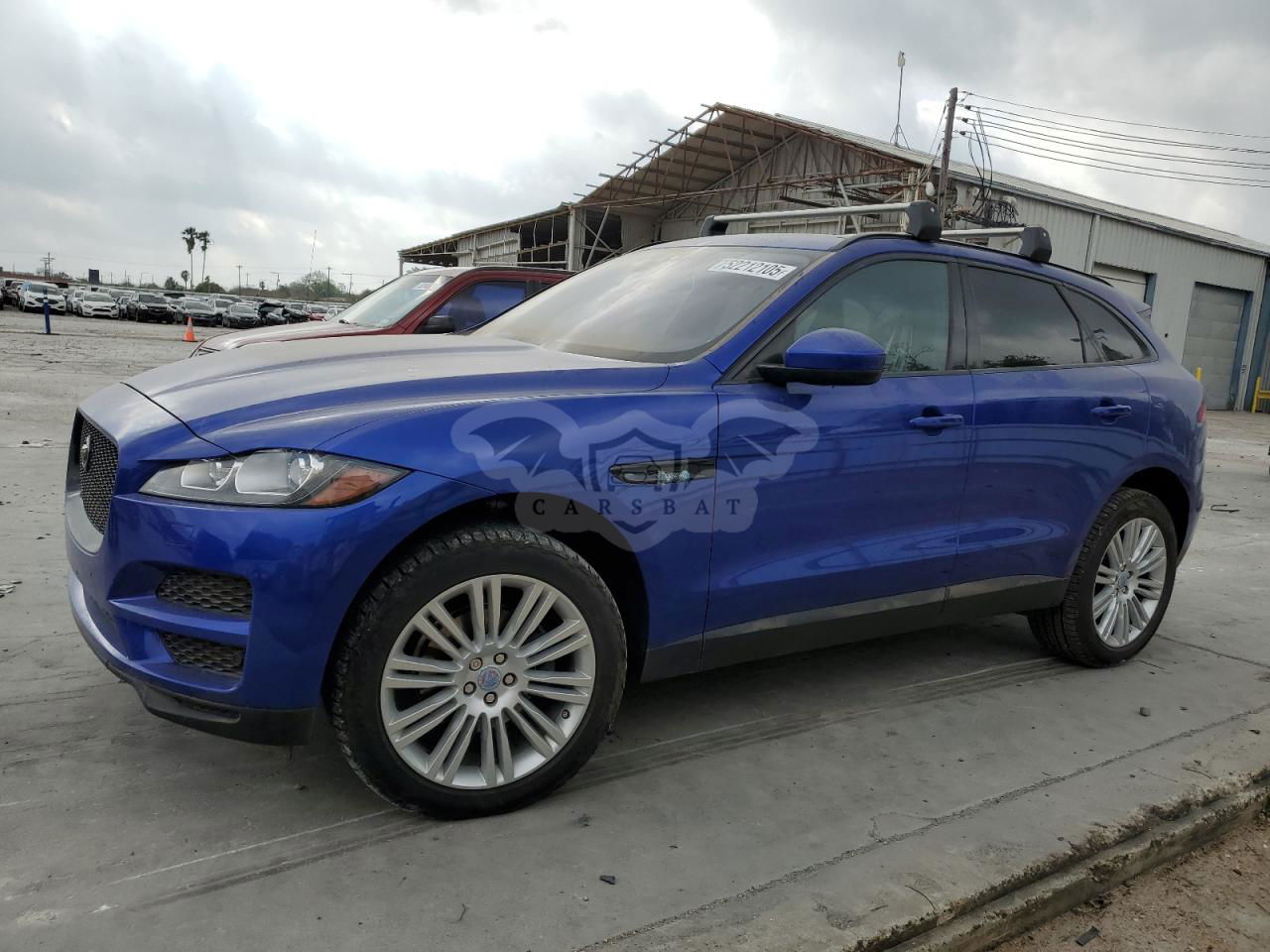 Jaguar F-Pace PREMIUM 2.0L  4 2018
