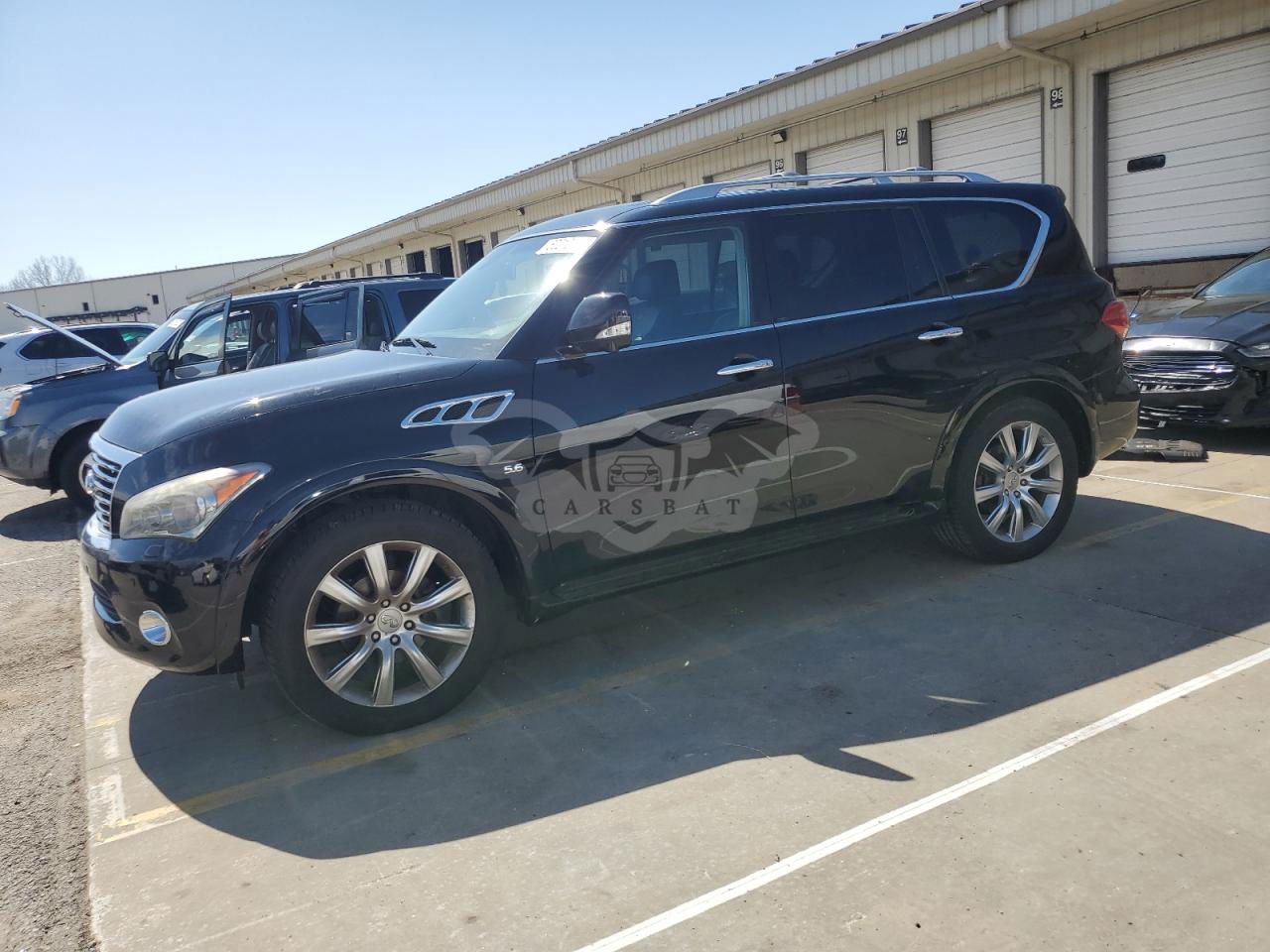 Infiniti QX80 5.6L  8 2014