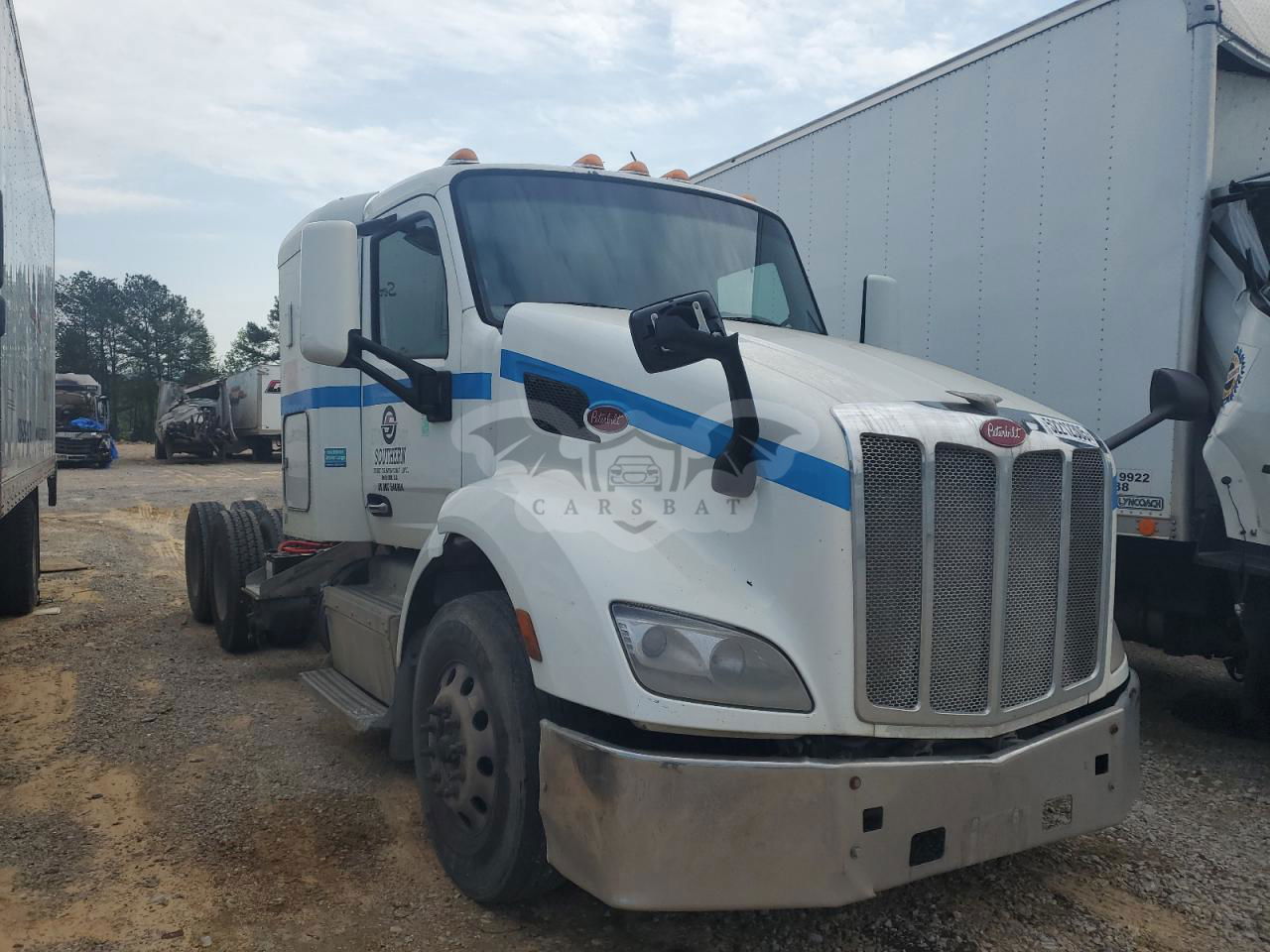 Peterbilt 567/579/587 12.9L  6 2015