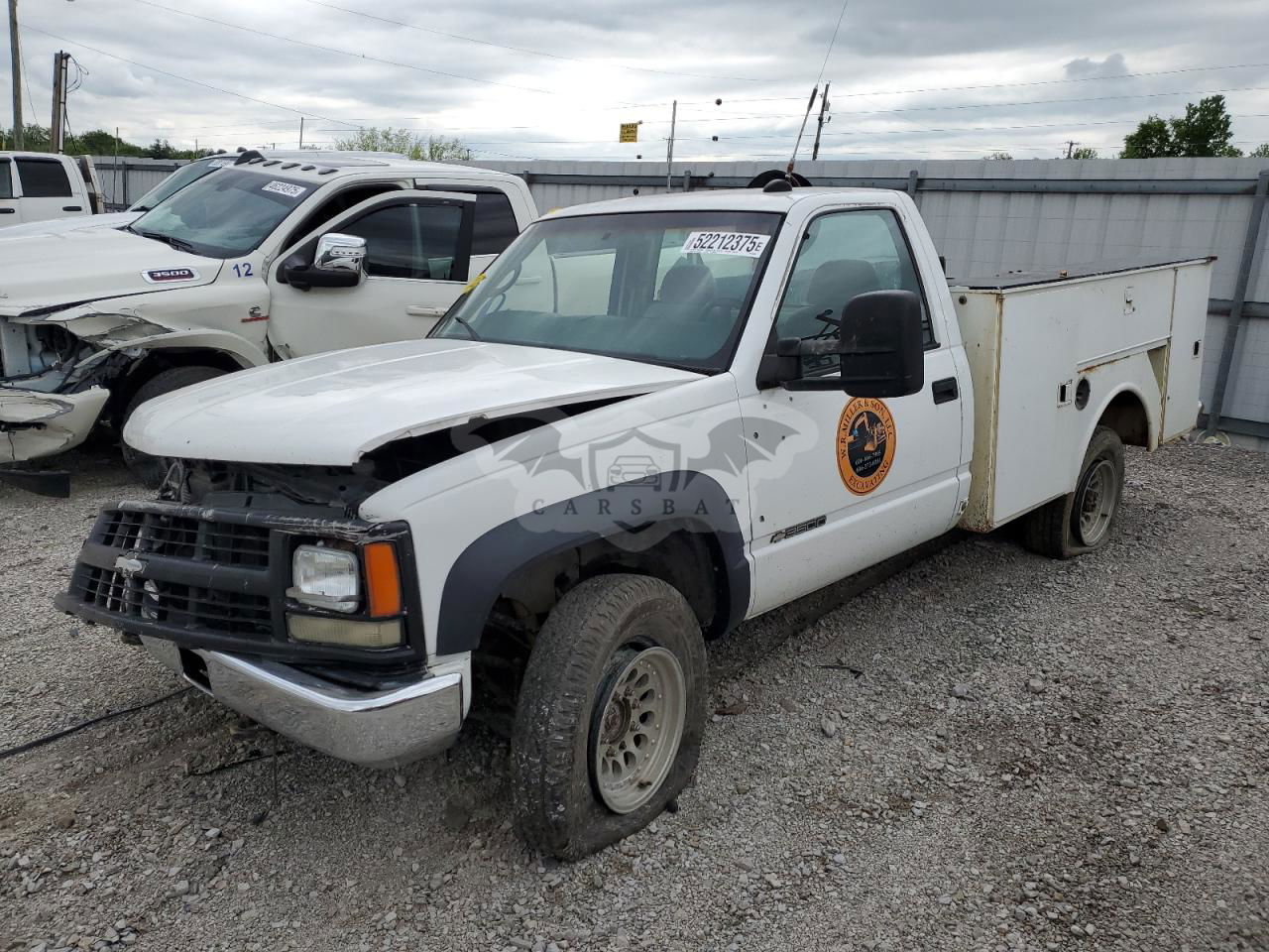 Chevrolet C/K Series K3500 6.5L  8 2000