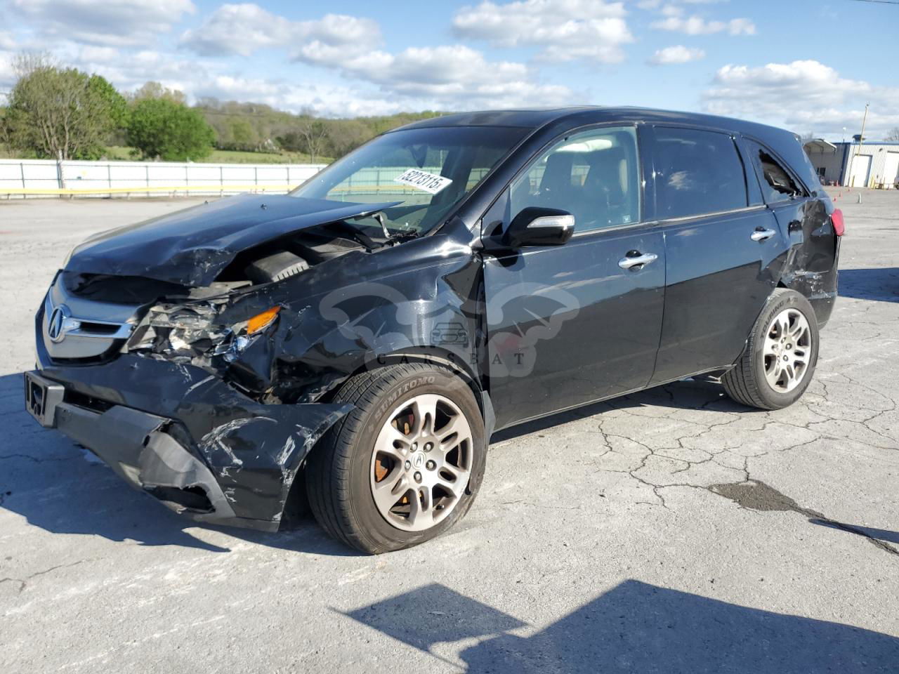 Acura MDX 3.7L  6 2008