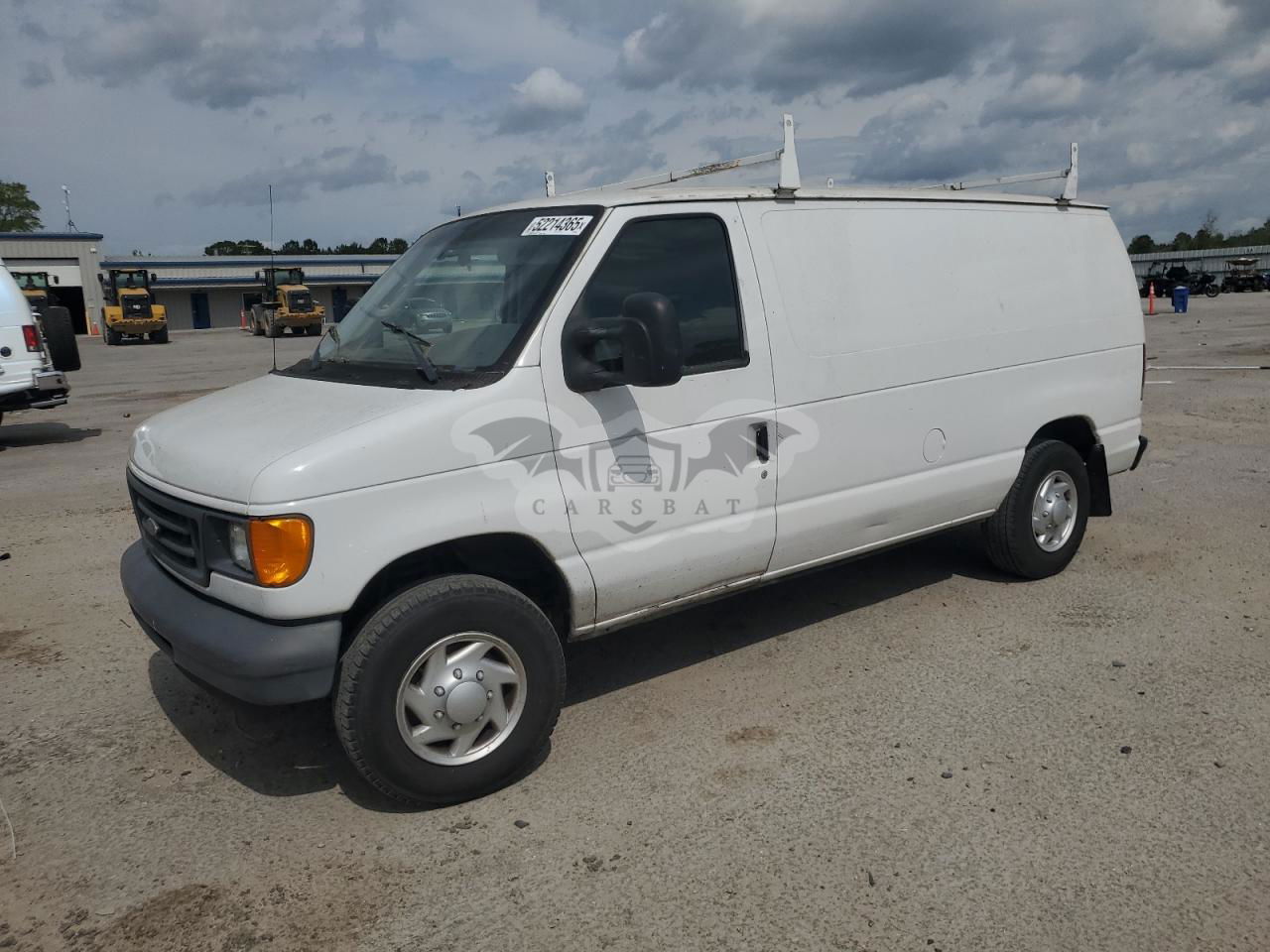 Ford Econoline E150 VAN 4.6L  8 2007