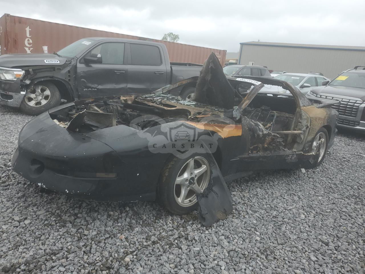 Pontiac Firebird FORMULA 5.7L  8 1997