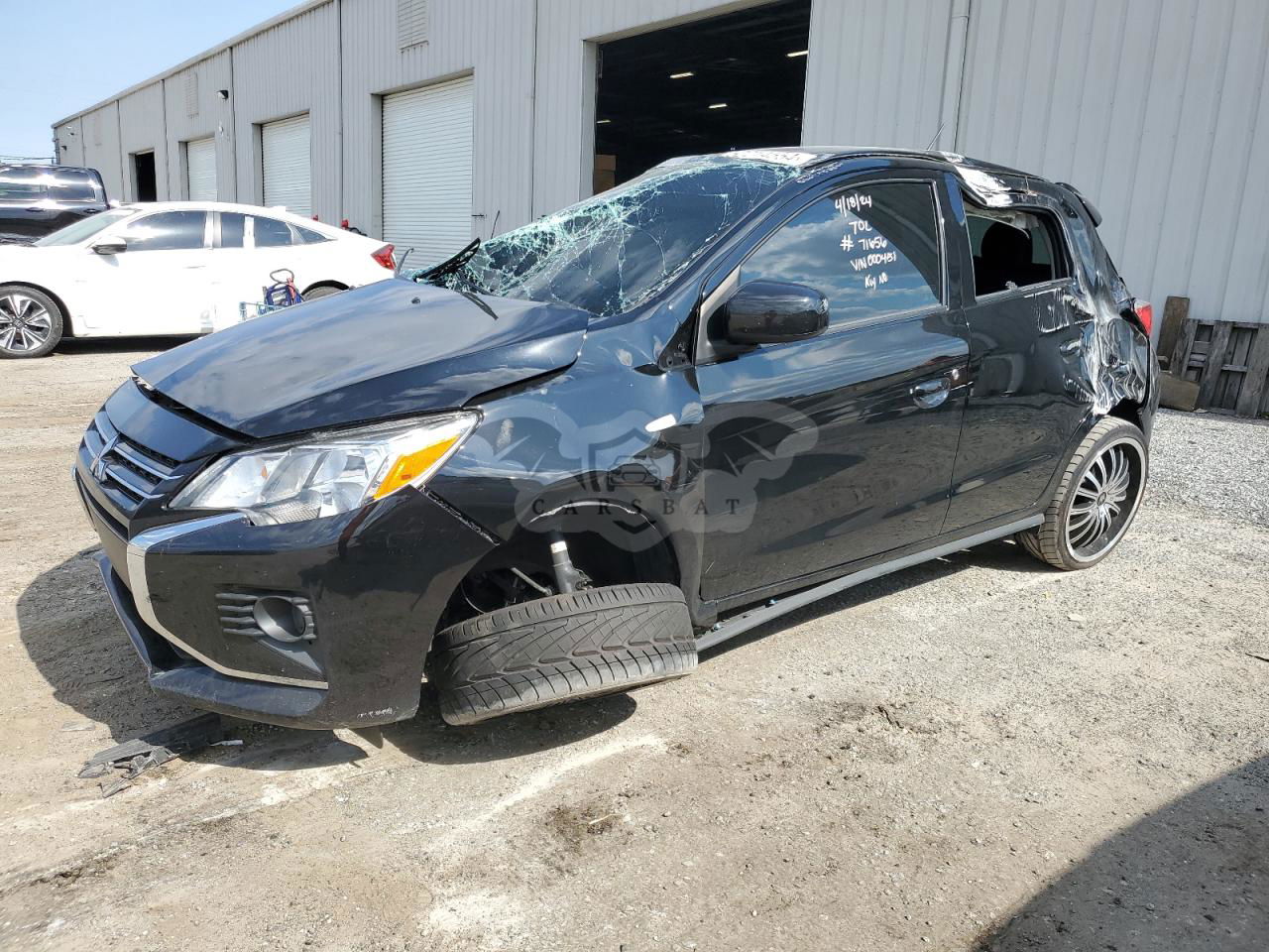 Mitsubishi Mirage 2024