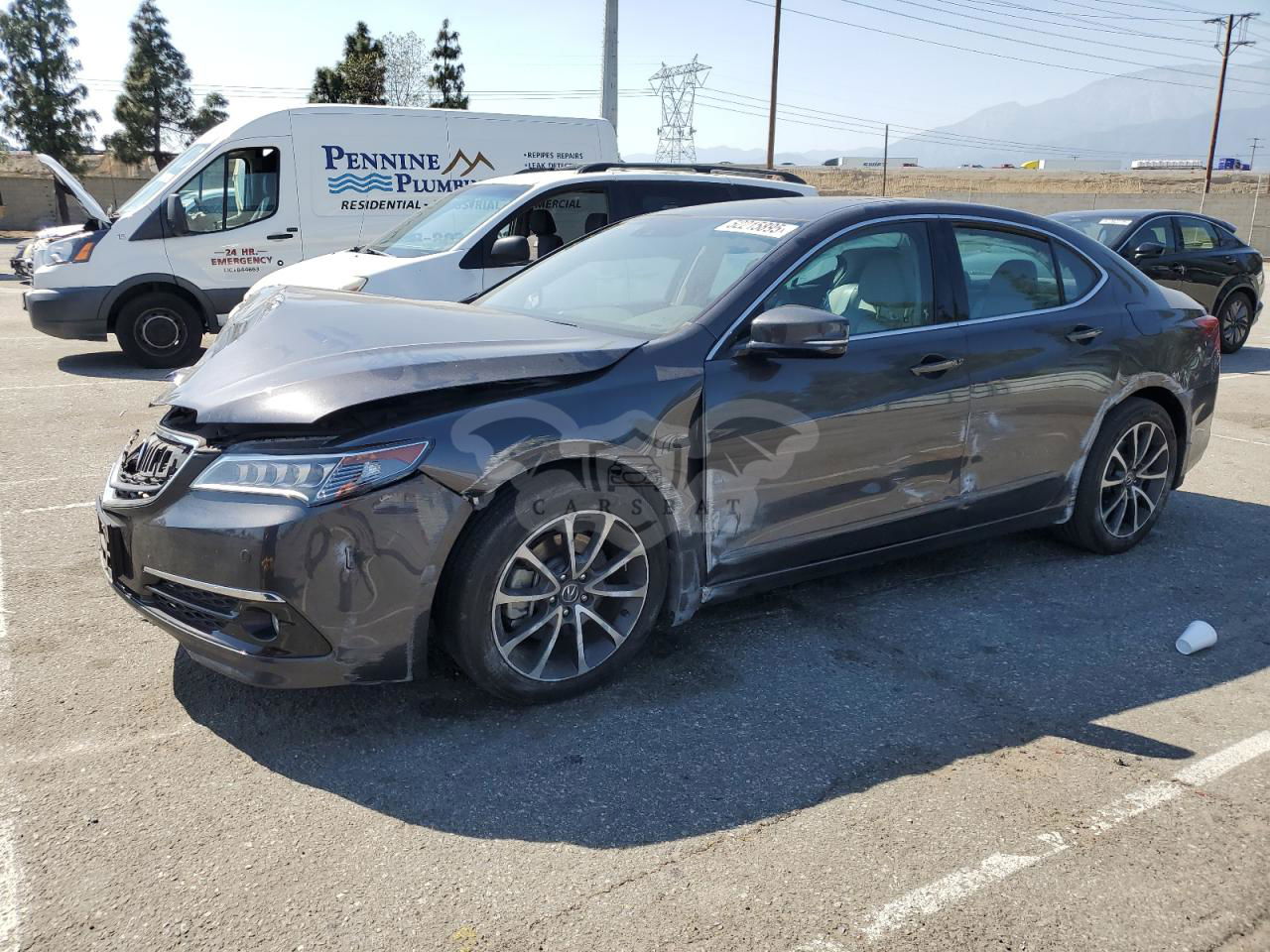 Acura TLX ADVANCE 3.5L  6 2015