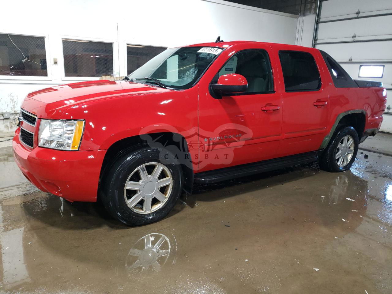 Chevrolet Avalanche K1500 5.3L  8 2007