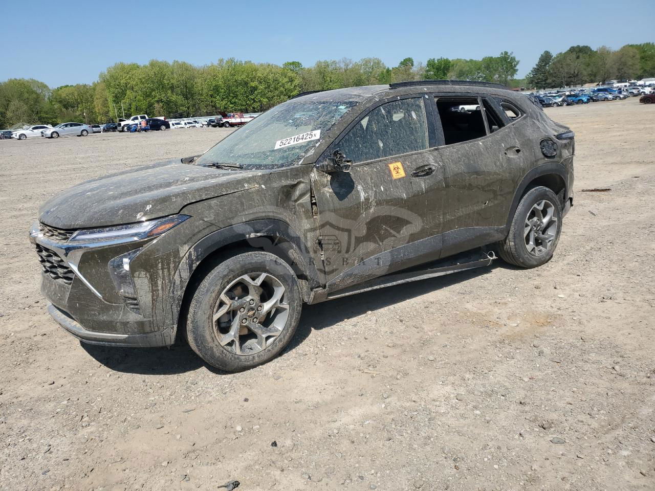 Chevrolet Trax 1LT 1.2L  3 2024