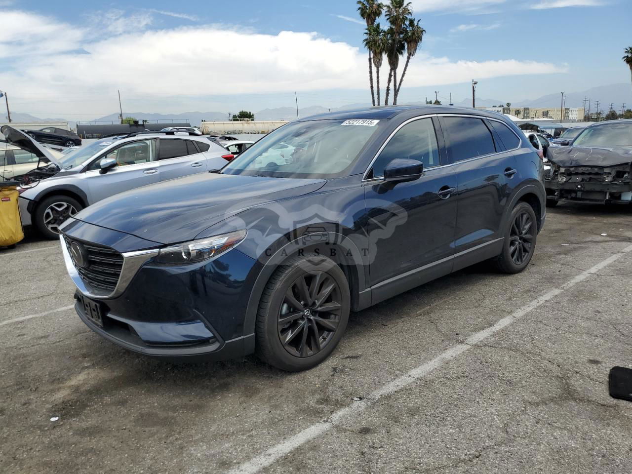 Mazda CX-9 TOURING PLUS 2.5L  4 2023
