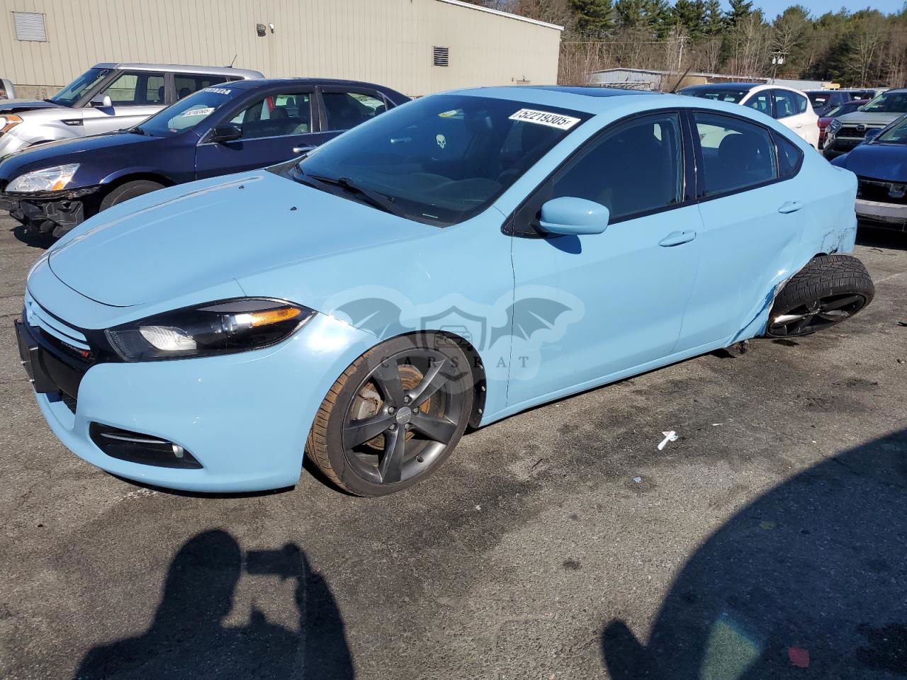 Dodge Dart SXT 2.0L  4 2013