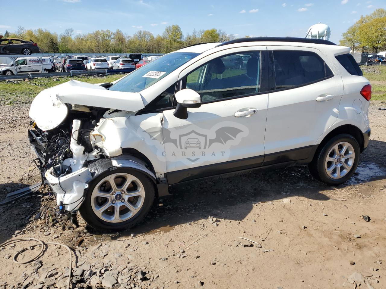 Ford Ecosport SE 2  L  4 2022