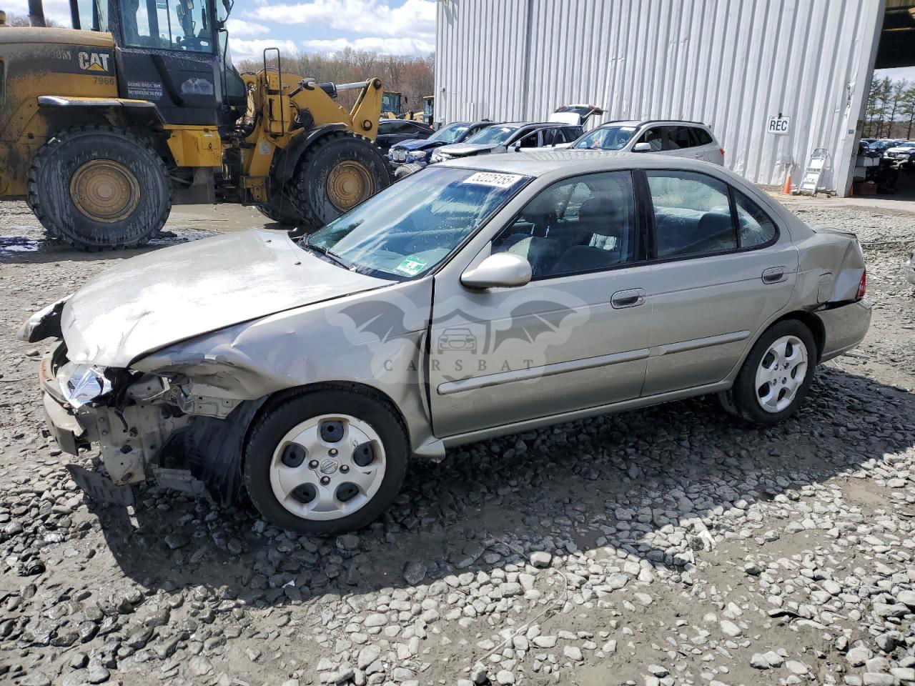 Nissan Sentra XE 1.8L  4 2003