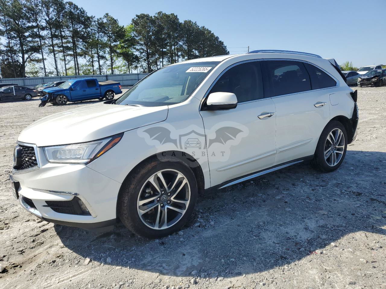 Acura MDX ADVANCE 3.5L  6 2017