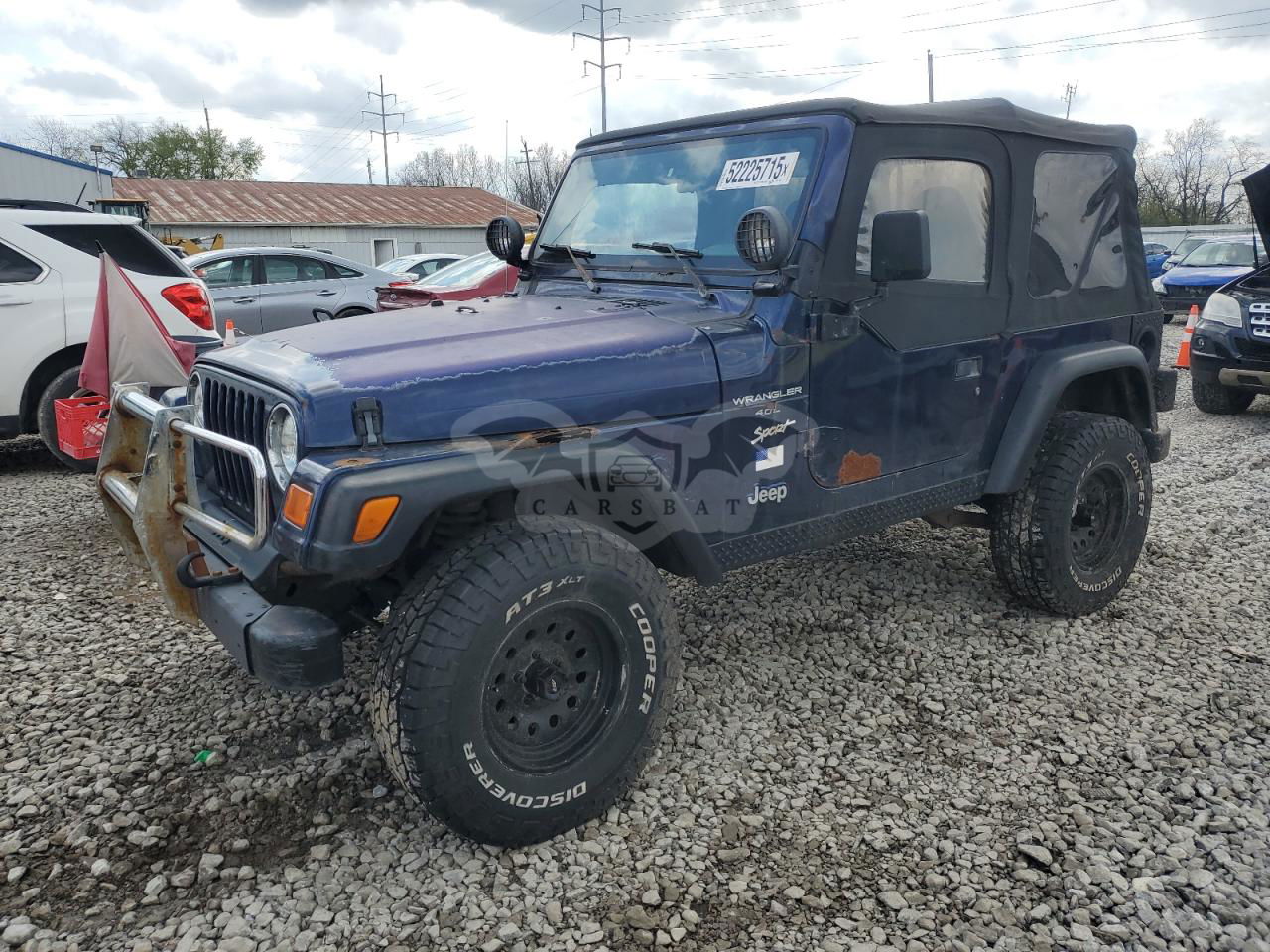 Jeep Wrangler SPORT 4.0L  6 1997