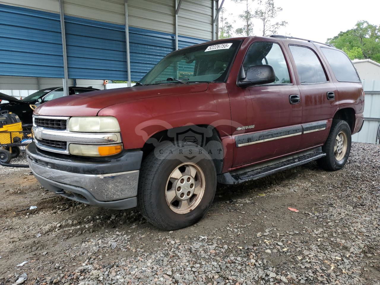 Chevrolet Tahoe K1500 4.8L  8 2003