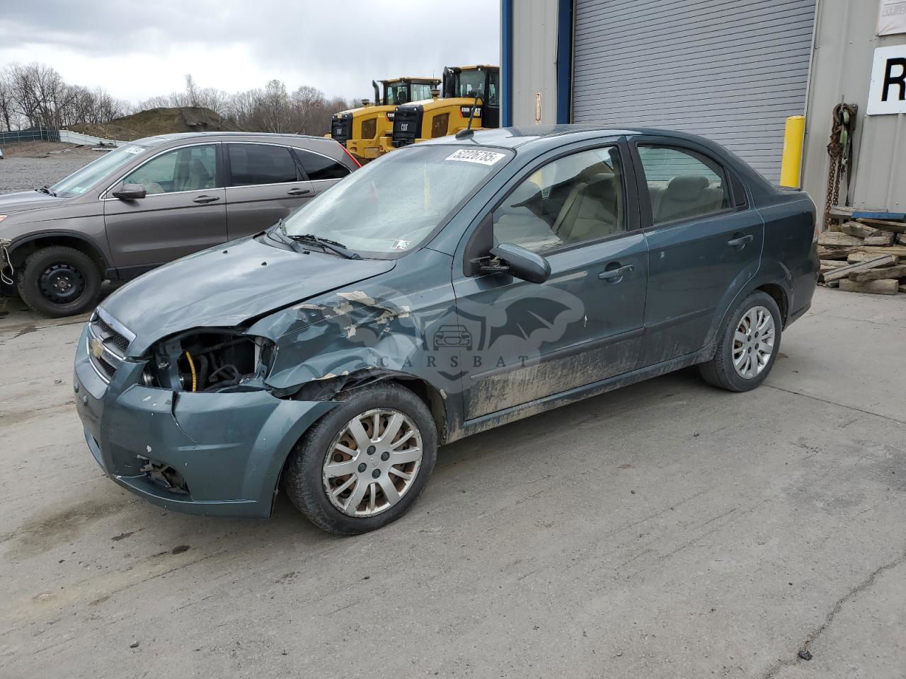 Chevrolet Aveo (Sonic) LS 1.6L  4 2010