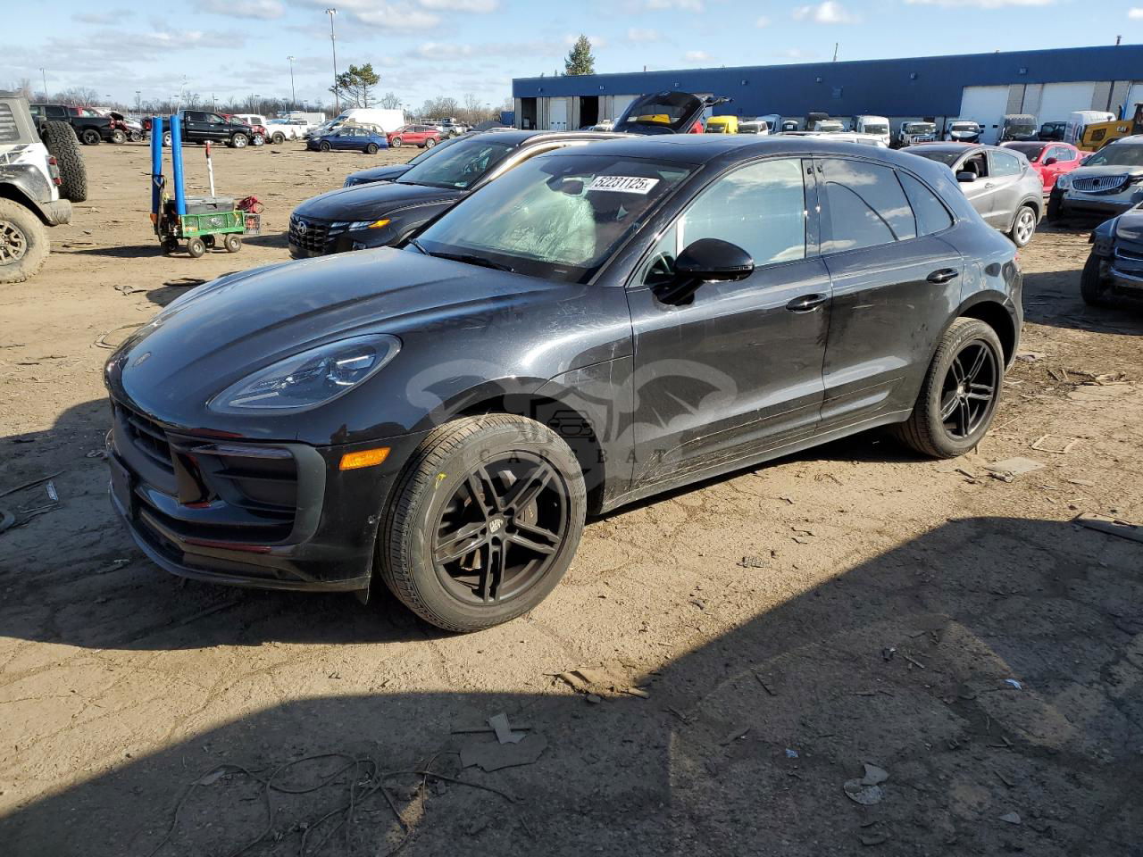 Porsche Macan 2.0L  4 2022