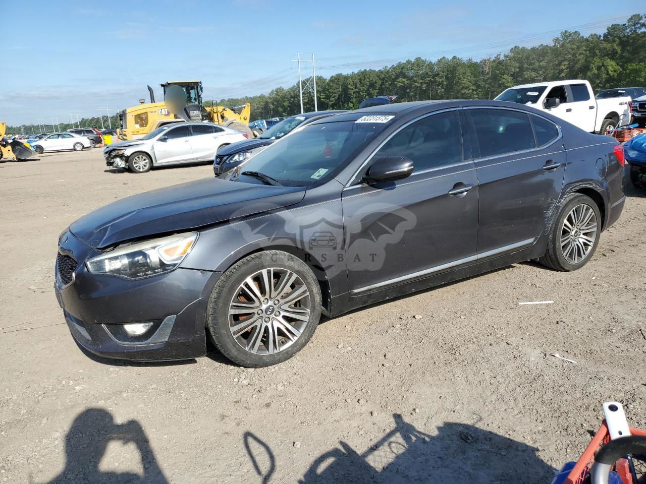 Kia Cadenza PREMIUM 3.3L  6 2014