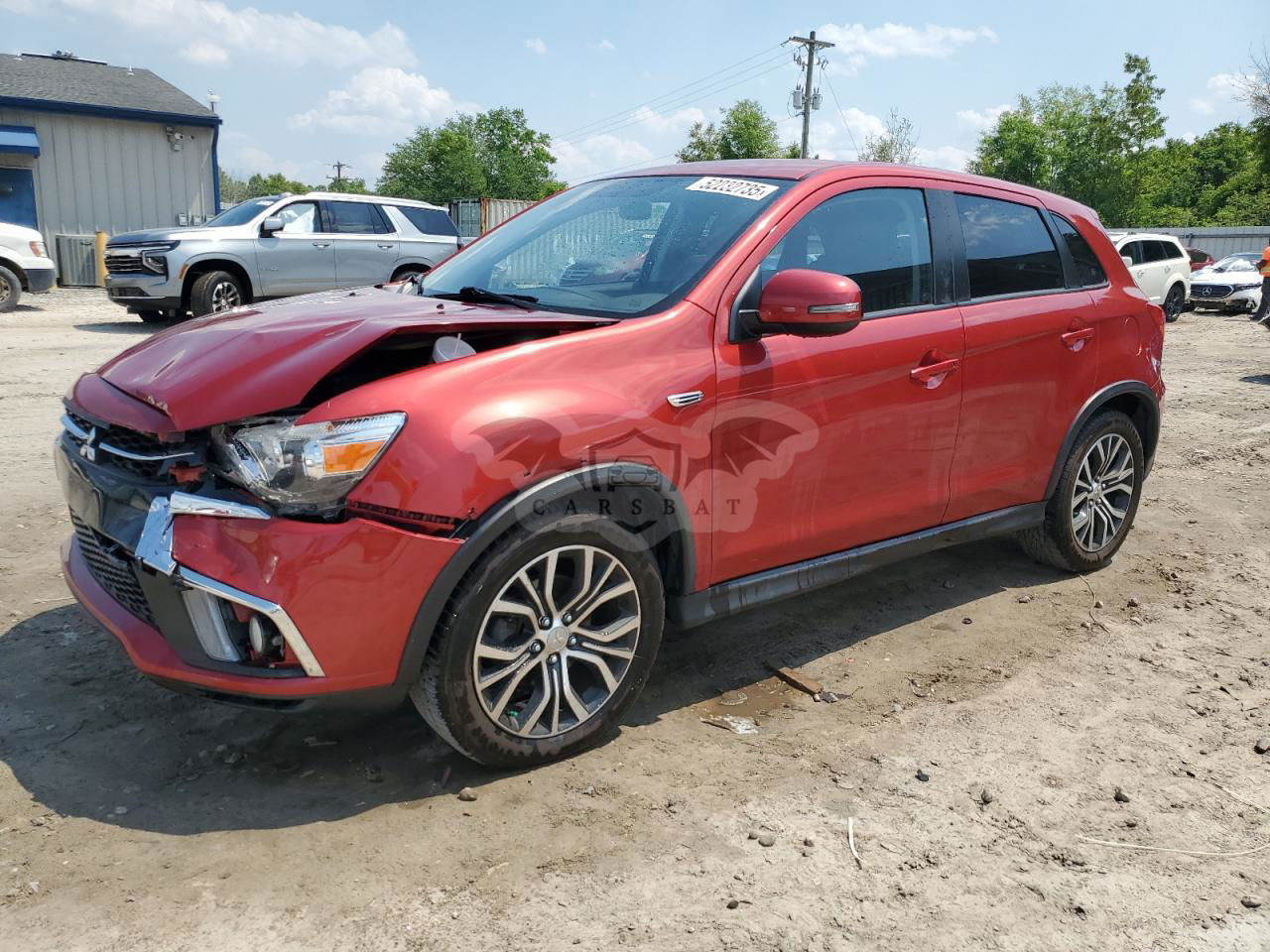 Mitsubishi Outlander ES 2.4L  4 2018