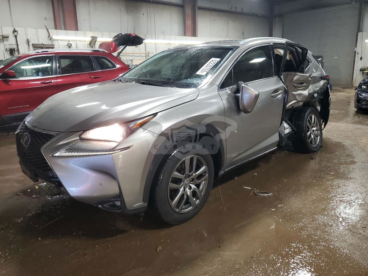 Lexus NX 200T 2.0L  4 2015