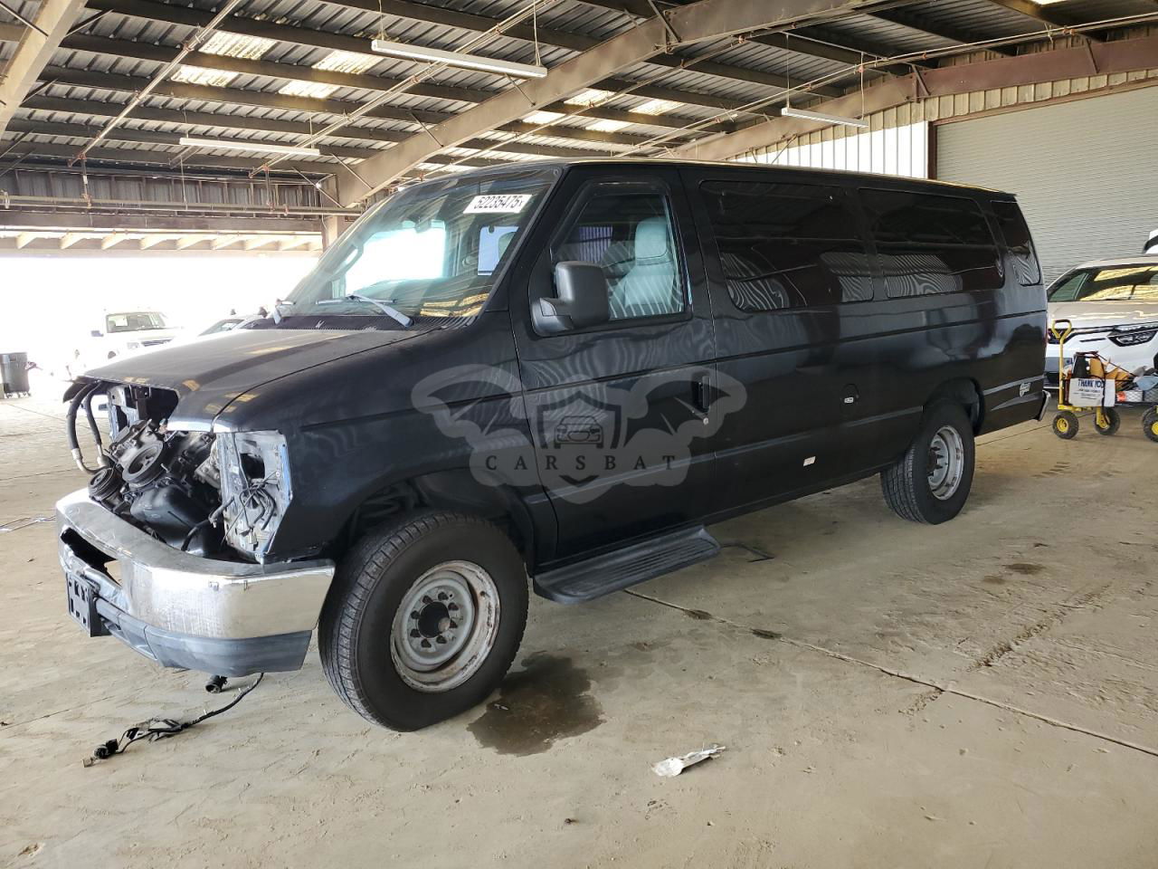 Ford Econoline E350 SUPER DUTY WAGON 5.4L  8 2010