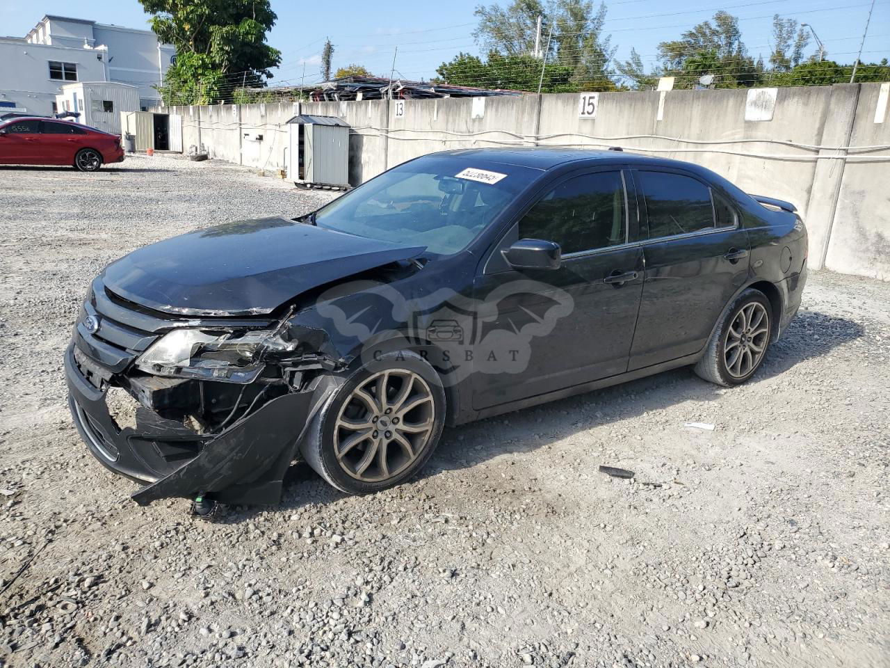 Ford Fusion SE 2.5L  4 2011