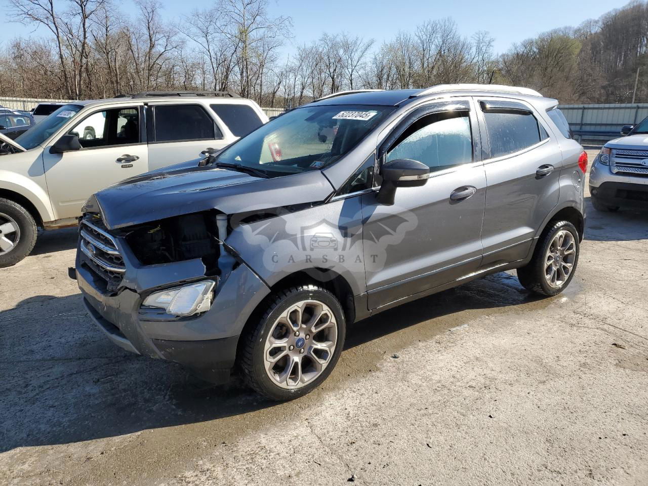 Ford Ecosport TITANIUM 2.0L  4 2020