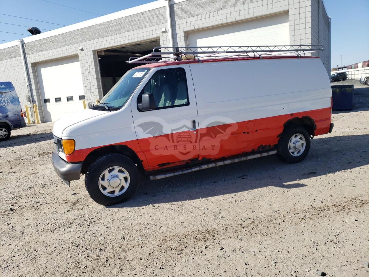 Ford Econoline E250 VAN 4.6L  8 2007