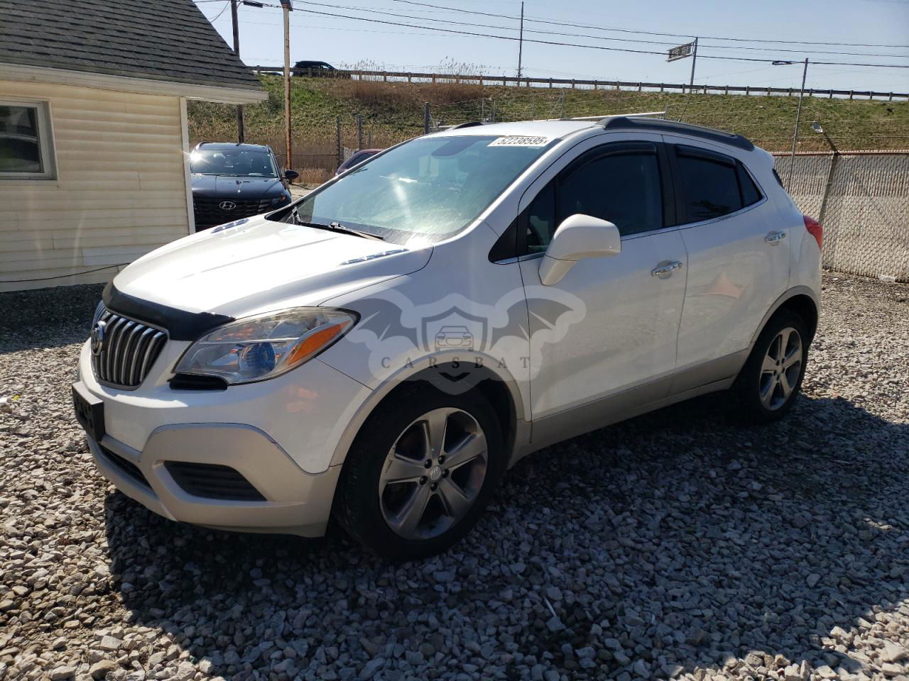 Buick Encore 1.4L  4 2013