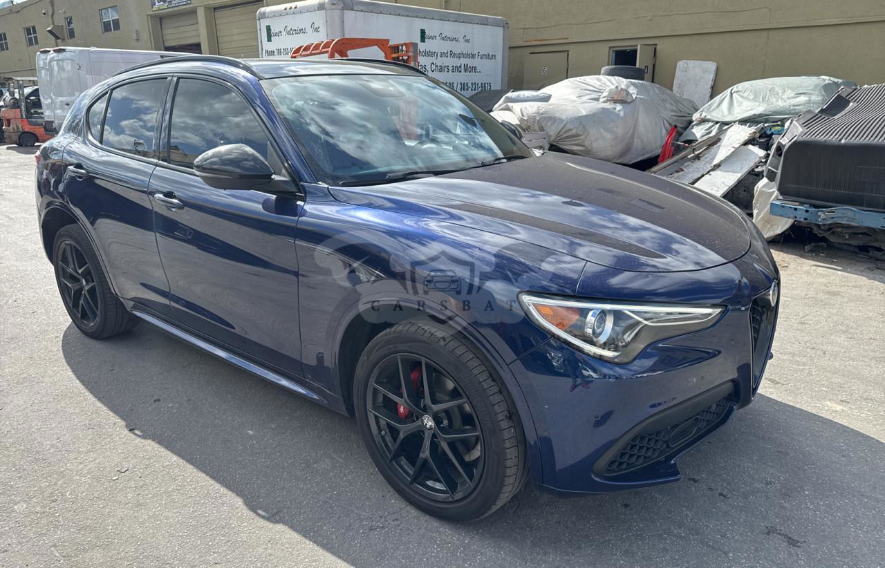 Alfa Romeo Stelvio TI 2.0L  4 2021