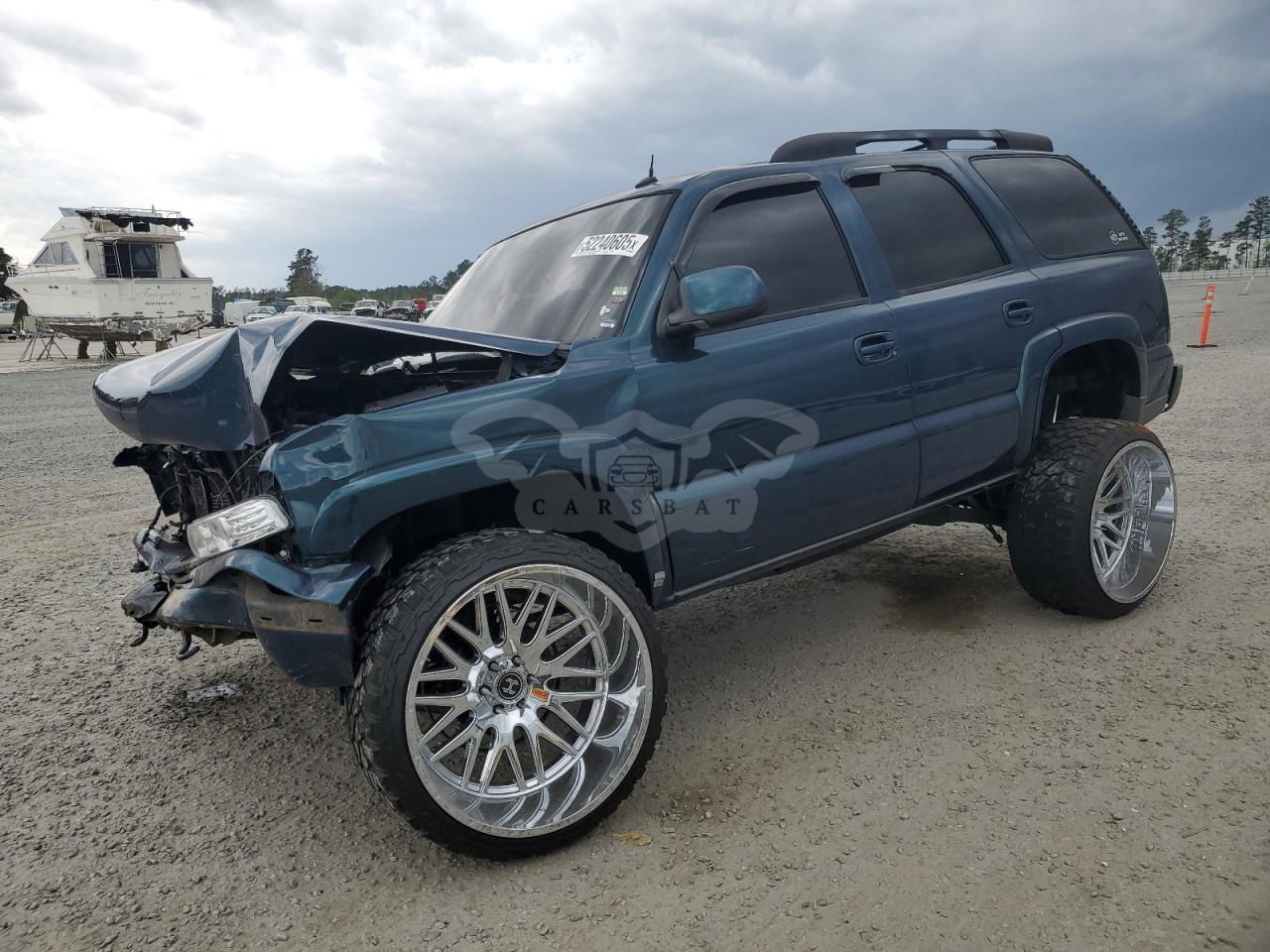 Chevrolet Tahoe K1500 5.3L  8 2005