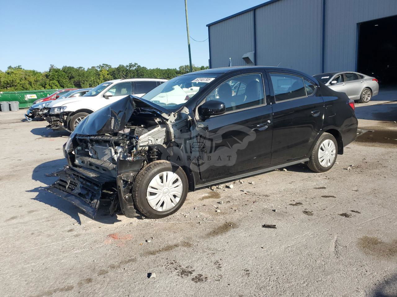 Mitsubishi Mirage G4 ES 1.2L  3 2024