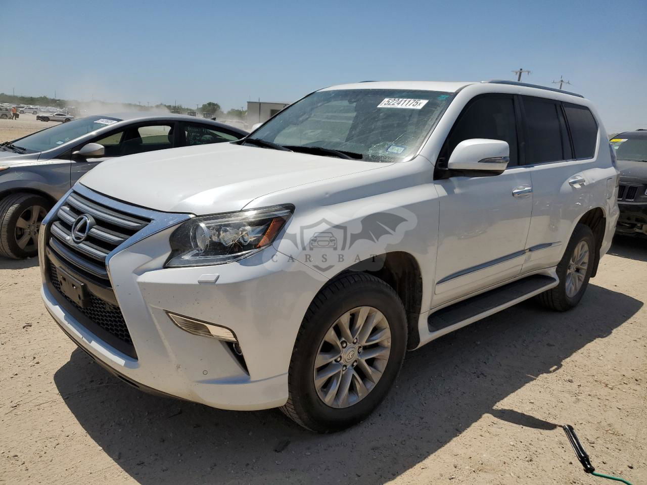 Lexus GX 460 4.6L  8 2015