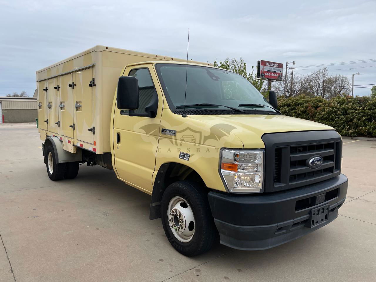Ford Econoline E450 SUPER DUTY CUTAWAY VAN 7.3L  8 2021