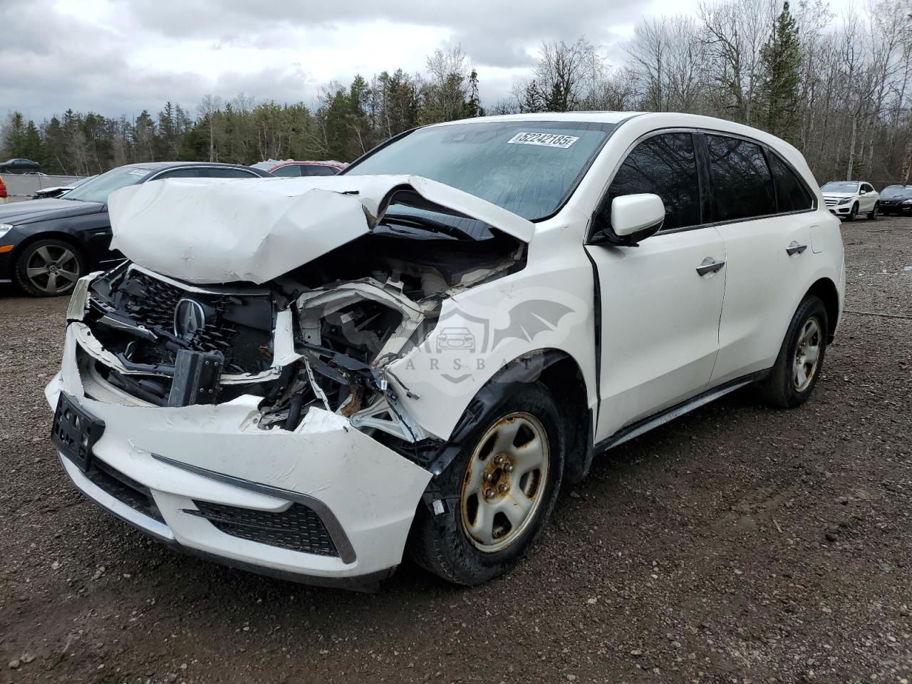 Acura MDX NAVI 3.5L  6 2017