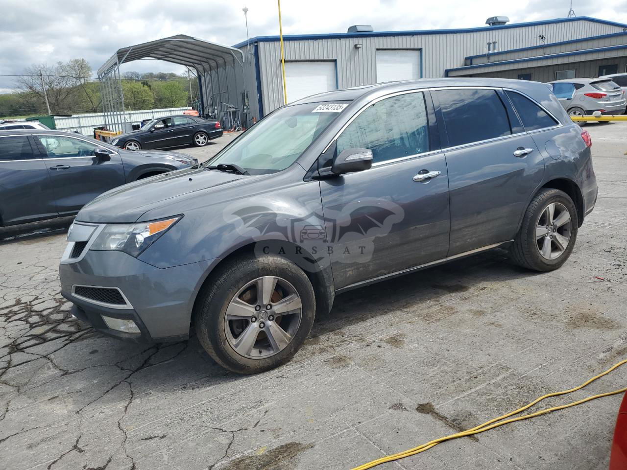 Acura MDX TECHNOLOGY 3.7L  6 2012