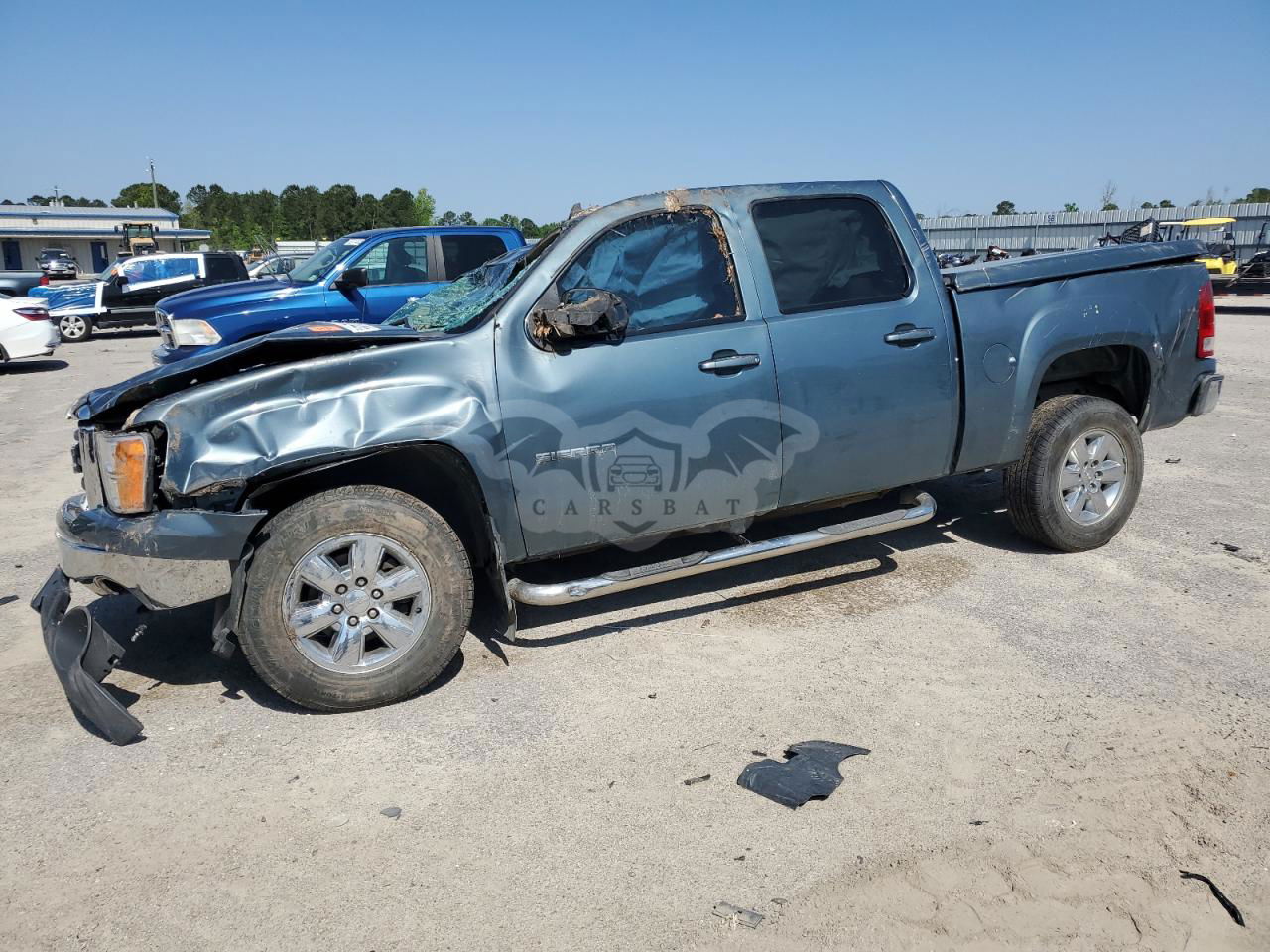 GMC Sierra C1500 SLT 5.3L  8 2010